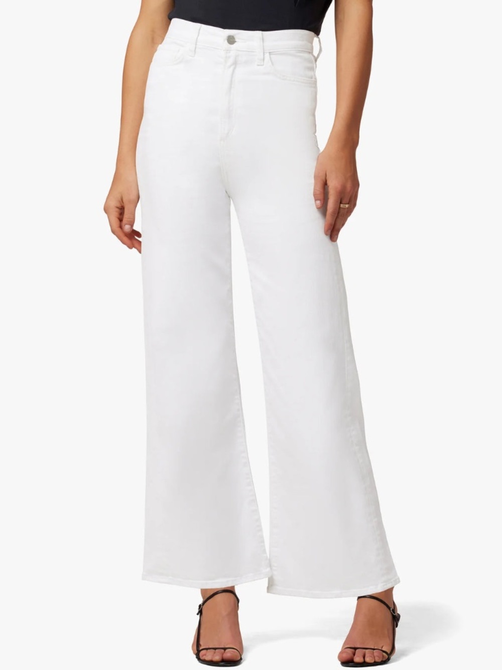 Joe's Jeans The Mia High Rise Wide Leg Jeans Vintage Stretch in White  SZ 28 NWT - Picture 10 of 10